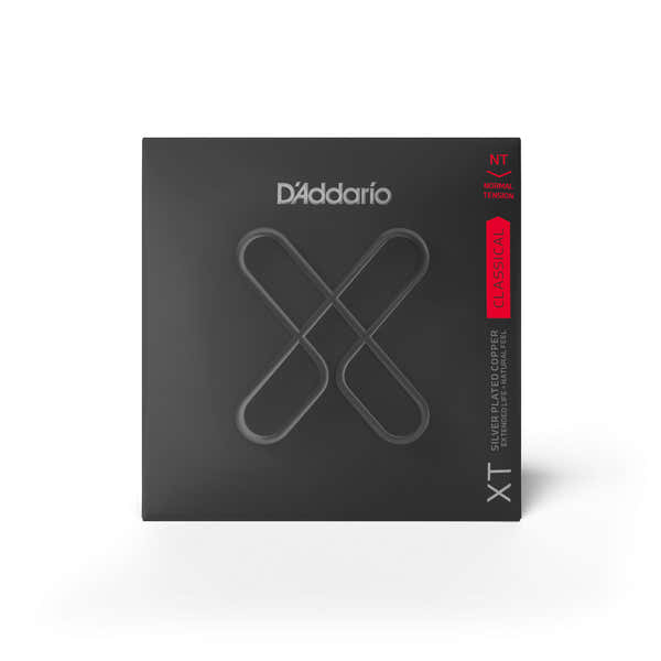 D'ADDARIO CLASSICAL SILVER PLATED COPPER XT NORMAL TENSION