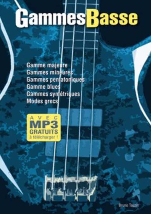 Tonleitern für Bass - Tauzin