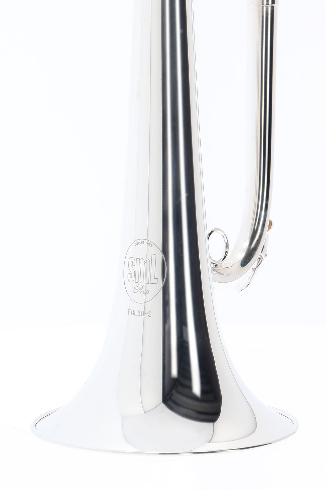 Bb Bugle - Silver brass