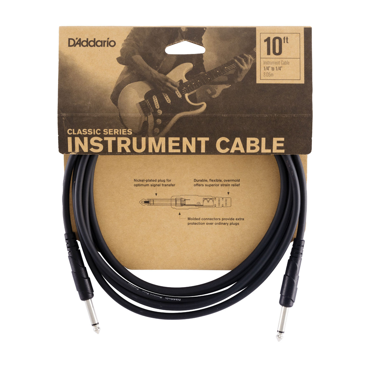 CLASSIC SERIES INSTRUMENT CABLE 10 FEET