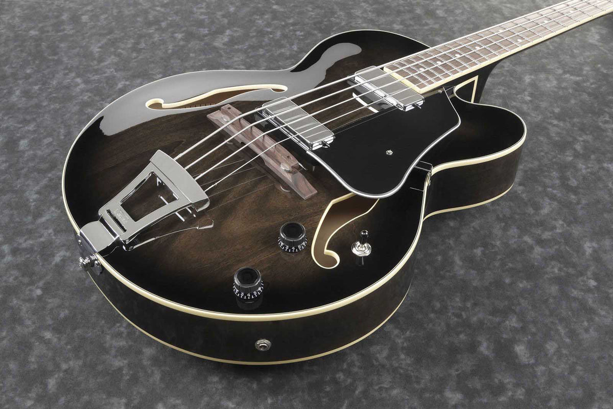 Afb200-Tks Transparent Black Sunburst Afb Artcore