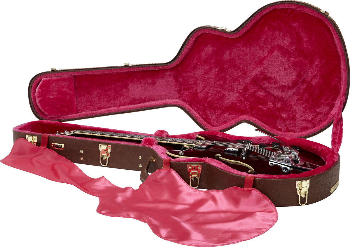 Semi-Hollow Deluxe-Holzkoffer - GW