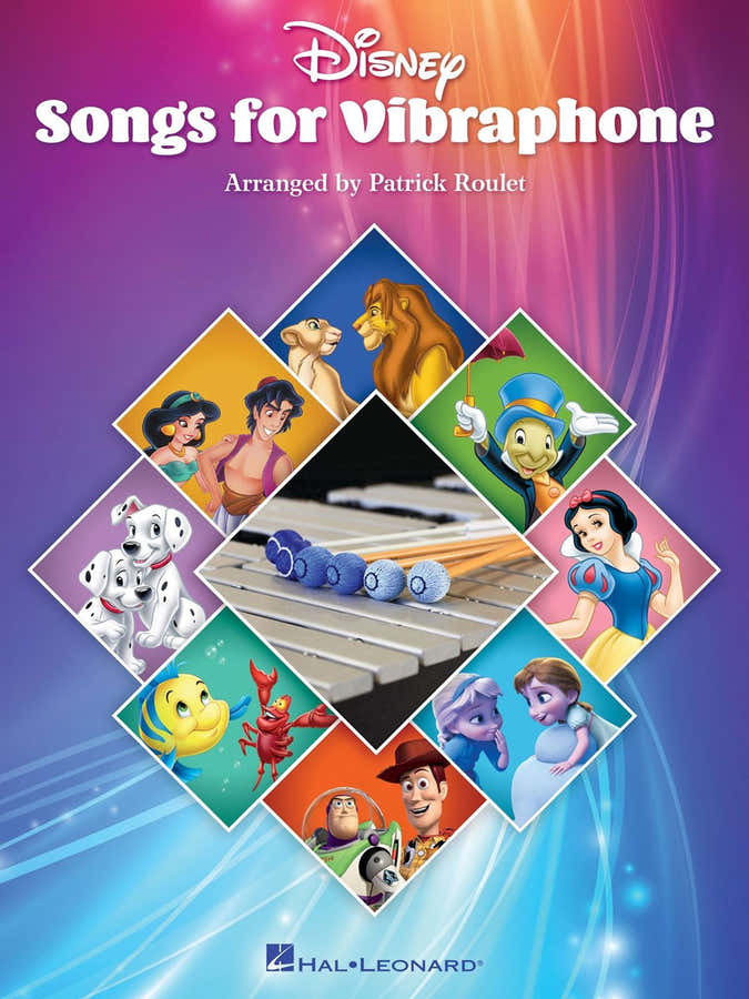 Disney-Lieder für Vibrafon