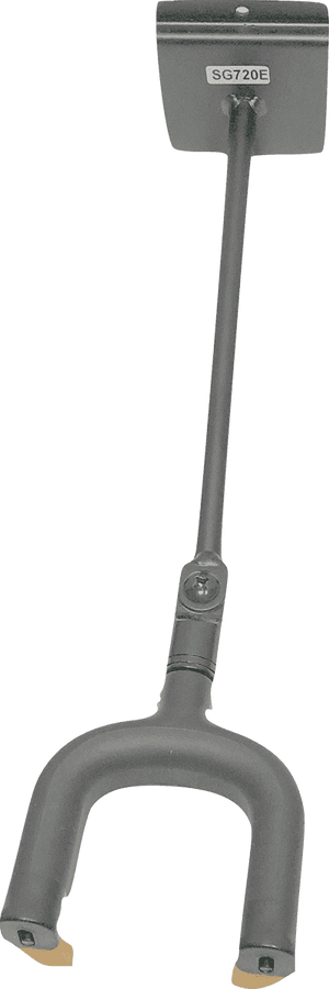 SG720e - Ständer mit Grip für Slat Wall (langer Stiel)