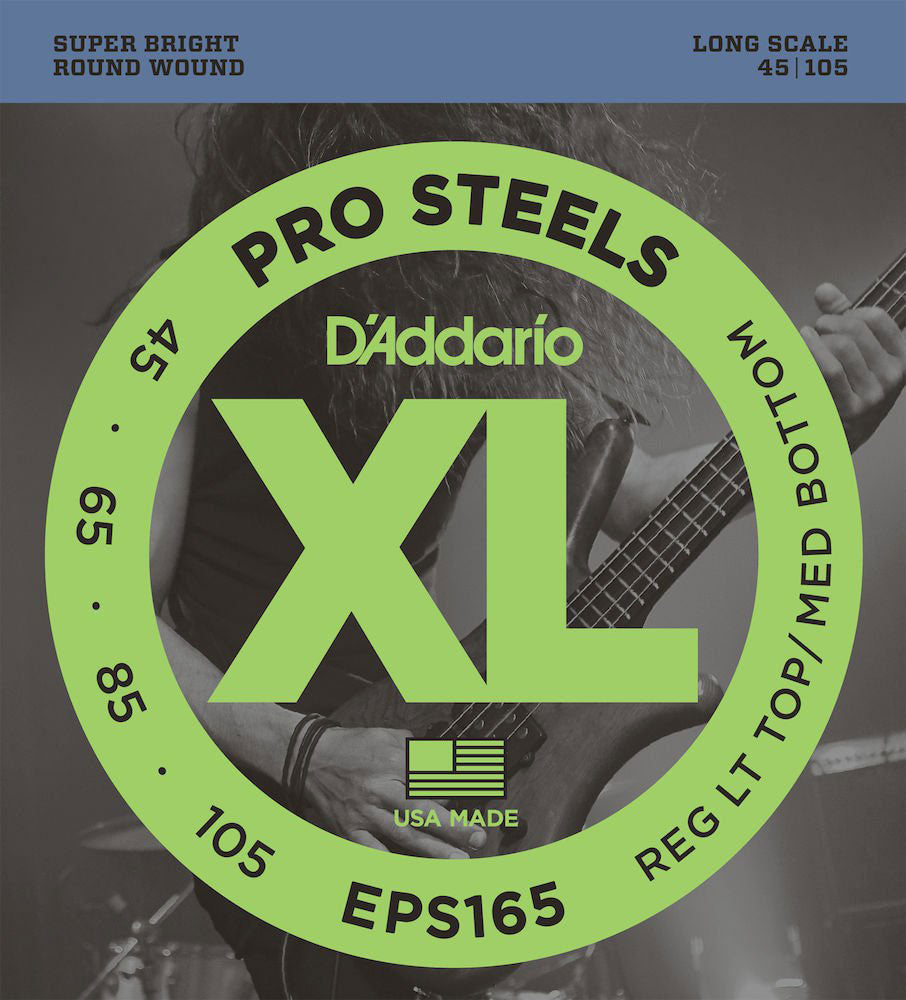 EPS165 Pro Steels lange Mensur Reg LT Oben/mittel Unten 45-105
