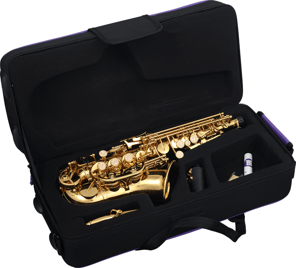 SC620 - Gebogenes Sopransaxophon Serie "nation"