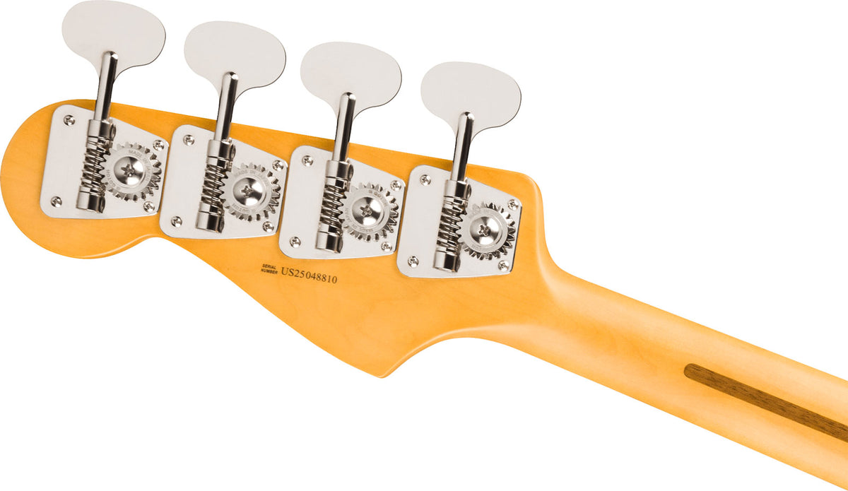 American Professional Classic Jazz Bass MN Verblasstes Dakota Red