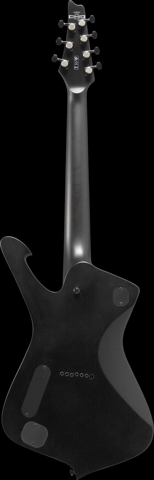 ICTB721-BKF Schwarz Matt Iceman Iron Label