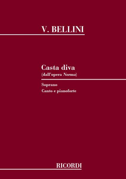 Bellini V. - Casta Diva - Chant et Piano