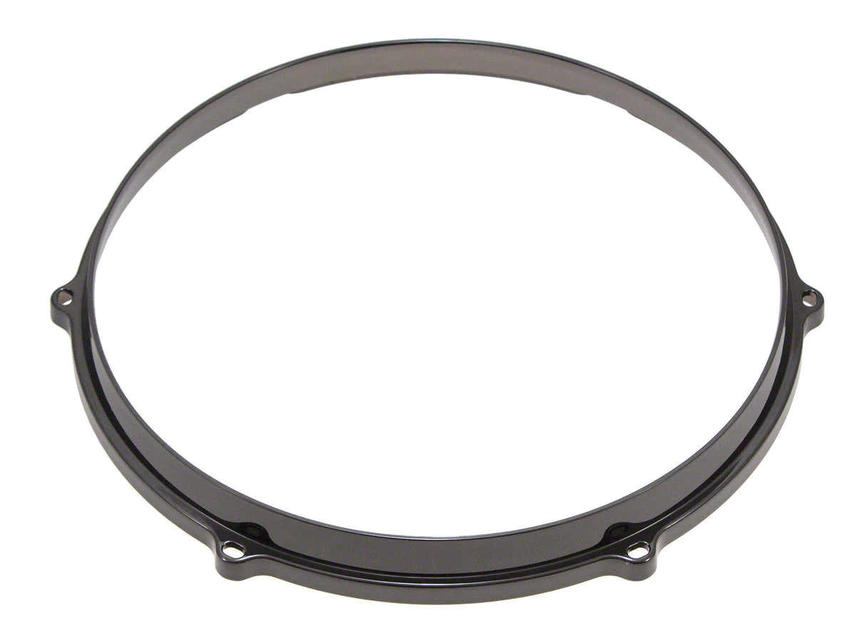 HDC3-13-6BK - 13" GUSPANNREIFEN 6-LOCH SCHWARZE 3.0MM