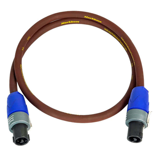 Markbass MB SUPER PWR 1M SPEAK-SPEAK SPEAKON-SPEAKON SPEAKER CABLE 1M
