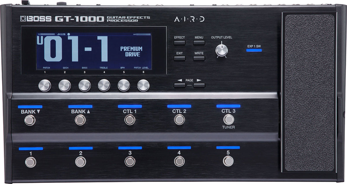 GT-1000 Multieffekte