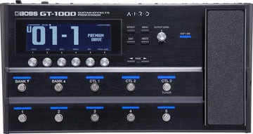 GT-1000 Multieffekte