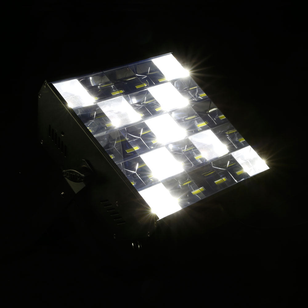 Flash Matrix 250 - Effektprojektor « 3 In 1 » Stroboskop Chase Und Blinder