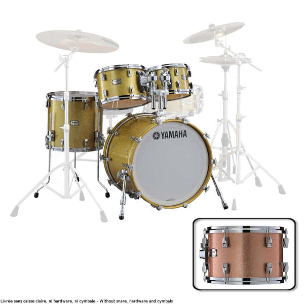 Absolute Hybrid Maple Stage 22 Pink-Champagner-Glitzer