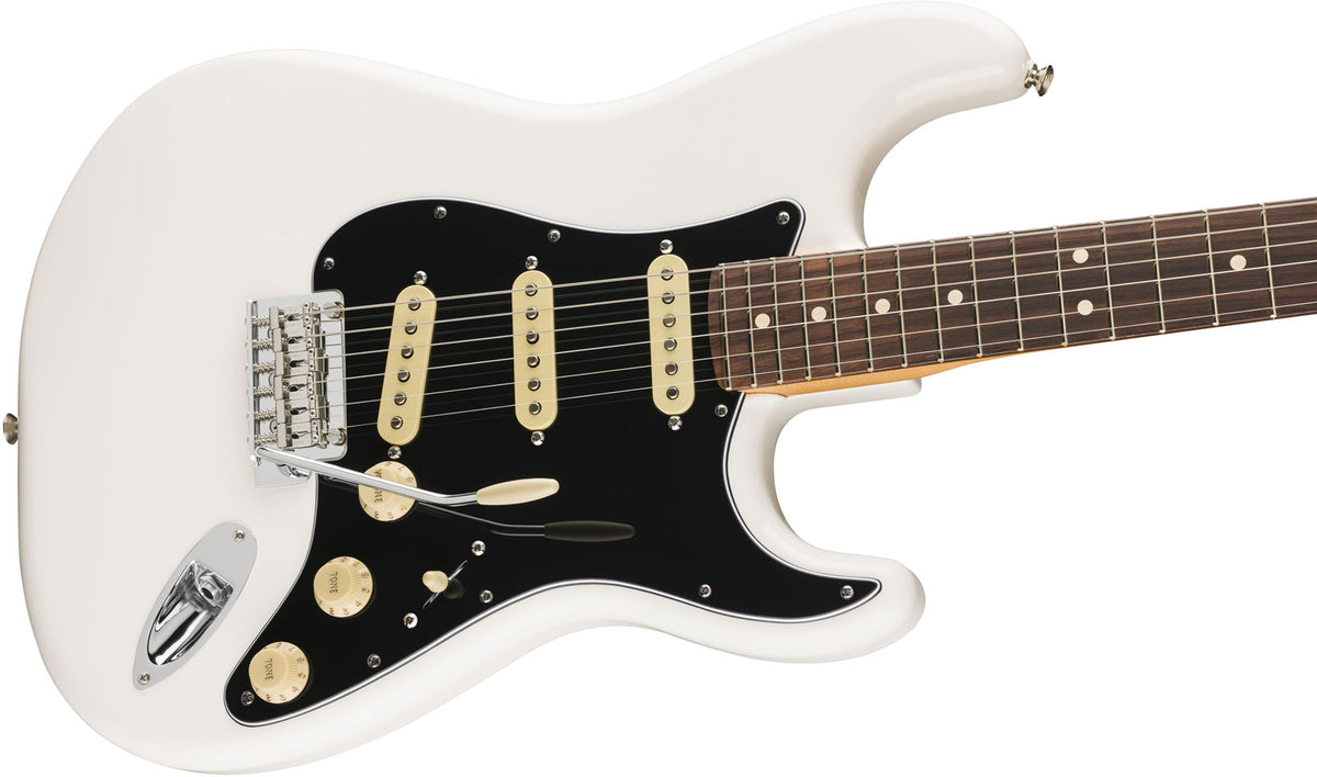 Stratocaster Player II RW Polarweiß