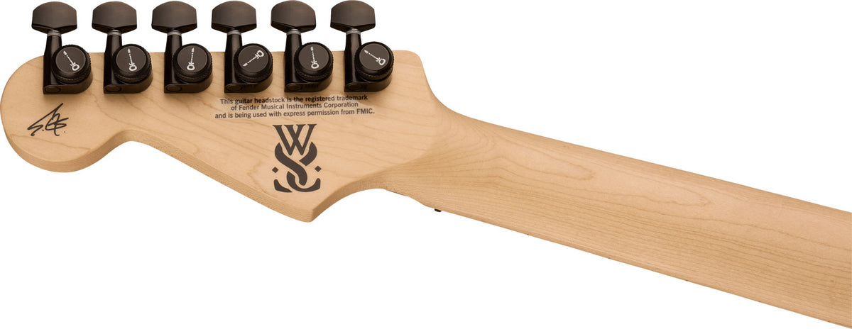 LTD Sean Long Signatur Pro-Mod San Dimas Style 1 HH HT M MN Neonrosa