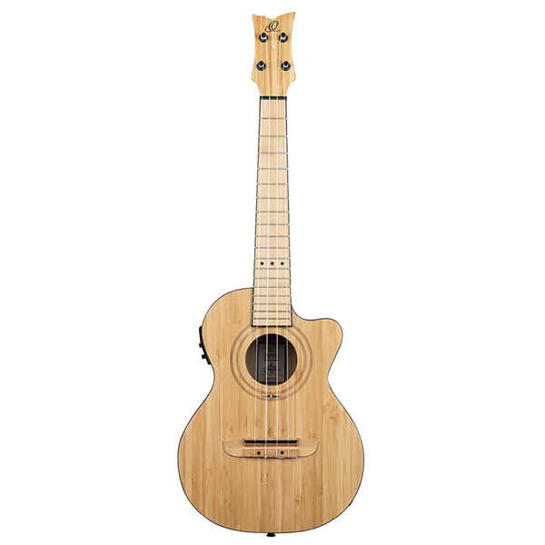 Ortega Tenor-Ukulele aus massivem Bambus EQ