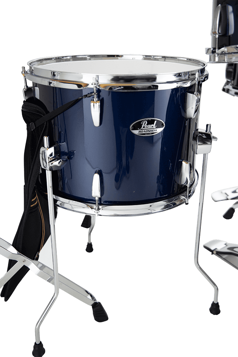 ROADSHOW JAZZ 18 + B-50 ROYAL BLUE METALLIC + SOLAR CYMBALS