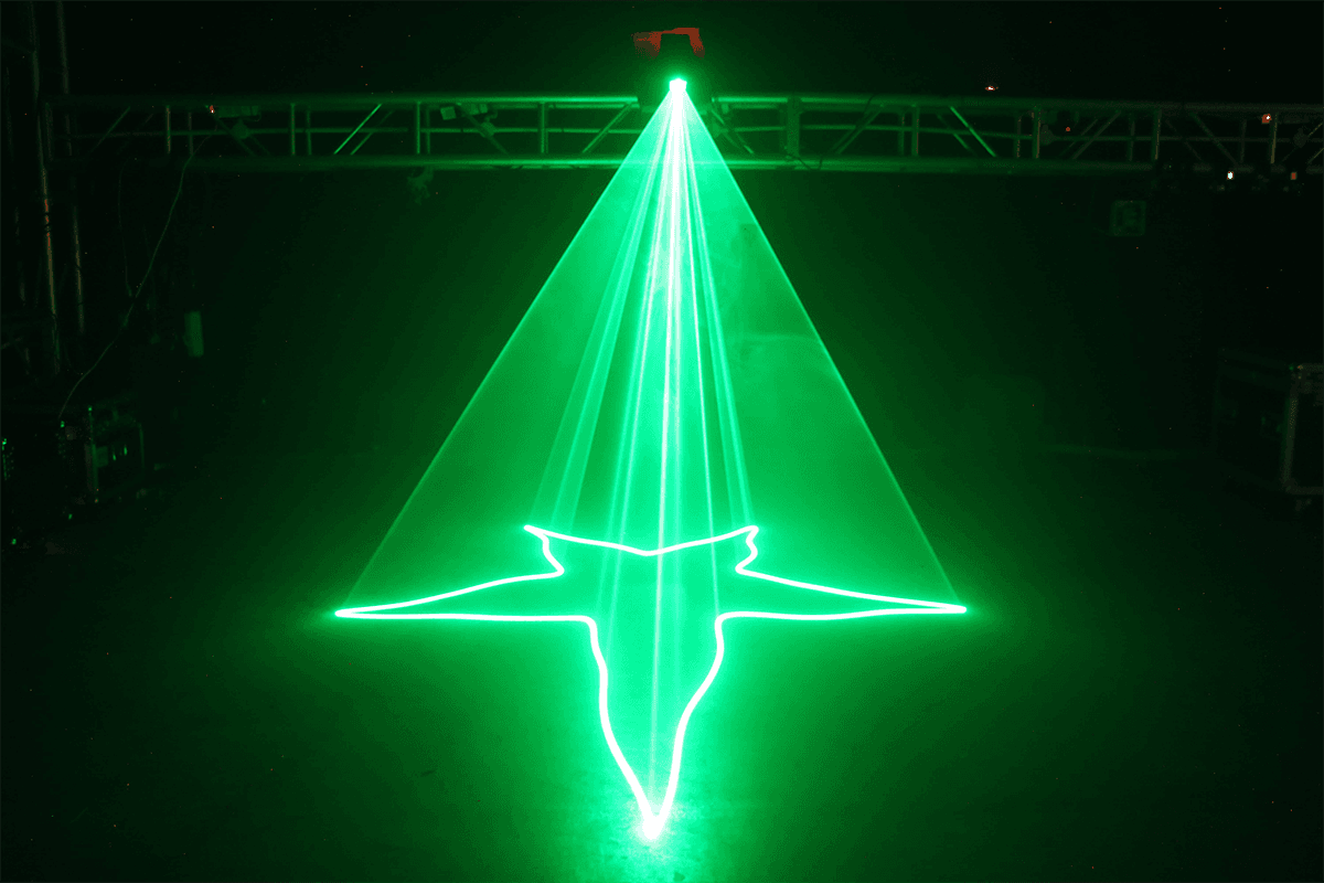 SPEKTRUM 80 GRN - 80 MW MONOCHROMER GRNER LASER