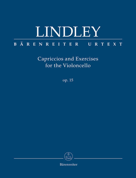 Lindley Robert - Capriccios & Exercices Op.15 - Violoncelle