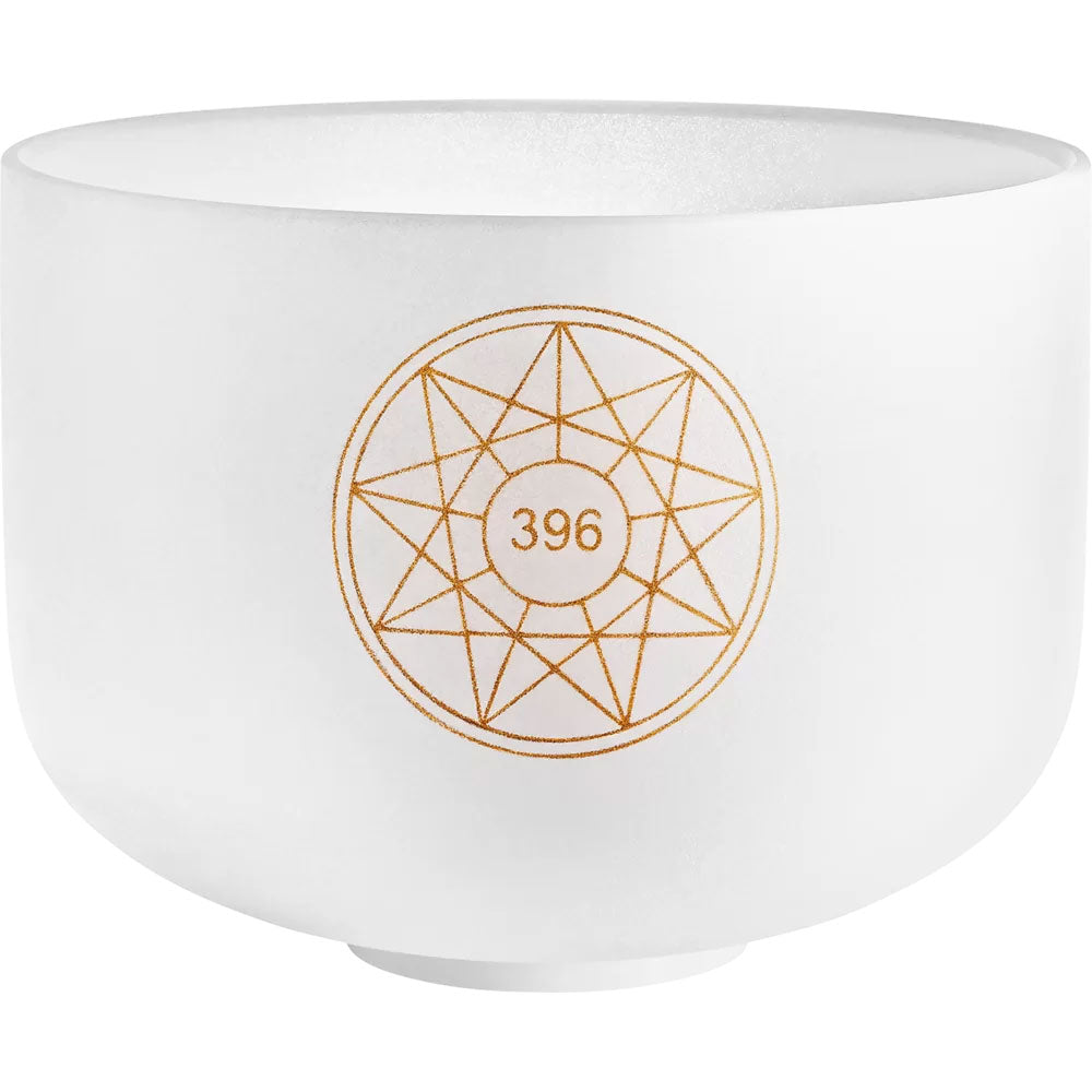 Kristall-Klangschale Sonic Cristal 10" 396 Hz