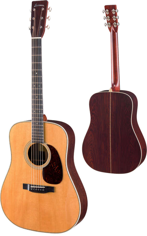 E20d Madagaskar-Palisander & thermisch behandeltes Adirondack