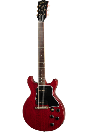 Les Paul Special DC 1960 Neuauflage VOS Kirschrot CSHR