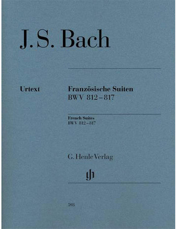 Bach - French Suites BWV 812-817 - Piano