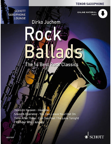 Rock Ballads - Tenorsaxophon