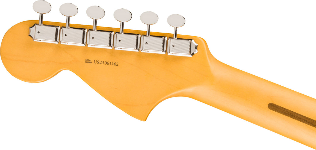 American Professional Classic Jaguar RW Verblasstes Firemist Gold