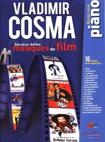 Cosma V. - Ses Plus Belles Musiques De Film