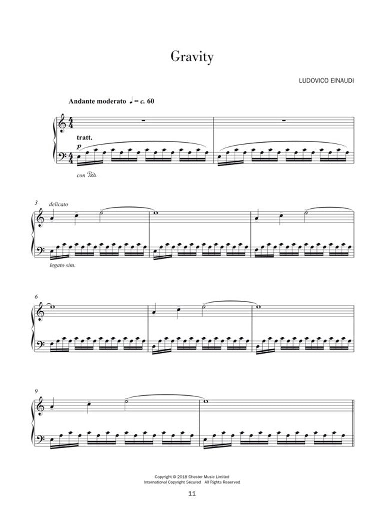 EINAUDI LUDOVICO - SEVEN DAYS WALKING - DAY ONE - PIANO