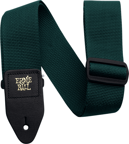 Ernie Ball GREEN GUITAR STRAP