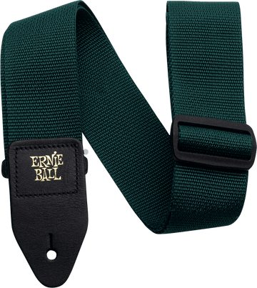 GREEN GUITAR STRAP