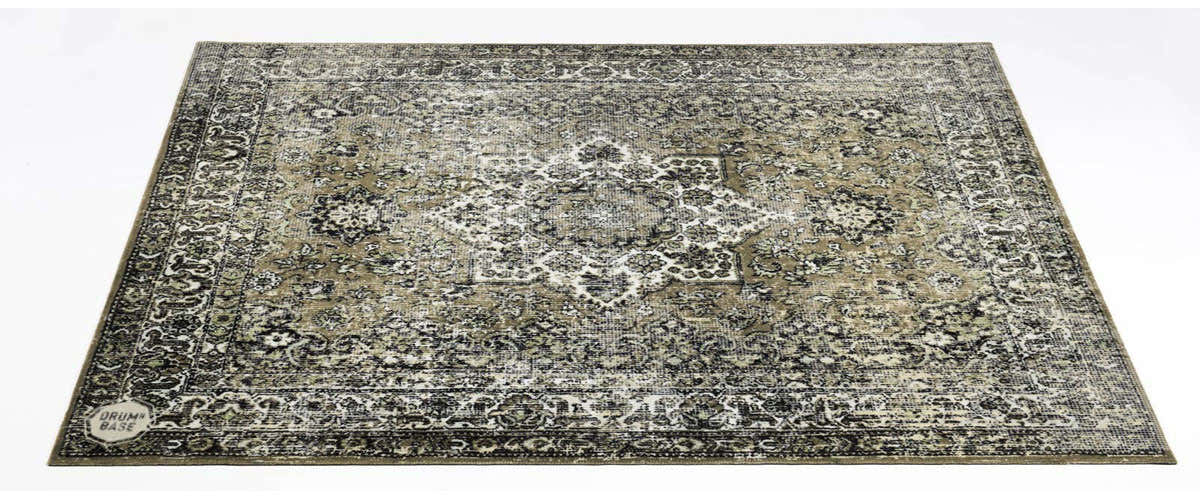 VPCLB-GRN Teppich Vintage Persian Club Series 1.63 X 1.42M Rutschfest Grün
