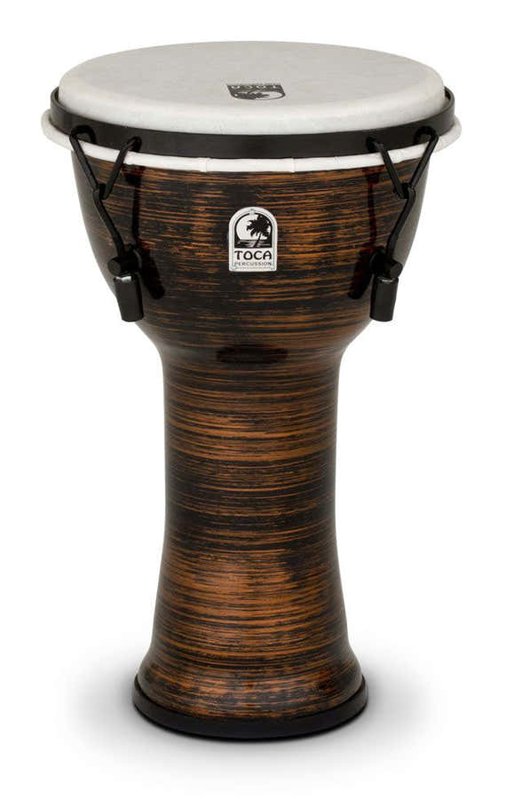 DJEMBE FREESTYLE II MECHANICAL TUNED SP. COP. SYNTHETIC  HEAD 10'' TF2DM-10SC