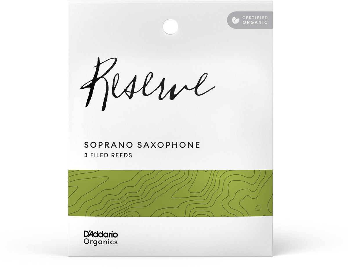 Organic Reserve 2,5 Soprano Saxophone (x 3)