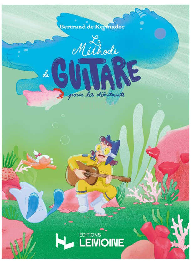 Gitarrenmethode für Anfänger - Kermadec