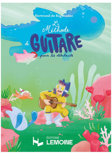 Gitarrenmethode für Anfänger - Kermadec