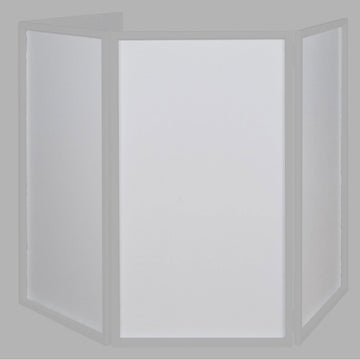 EVENT FACADE SCRIMS 4PCS WHITE