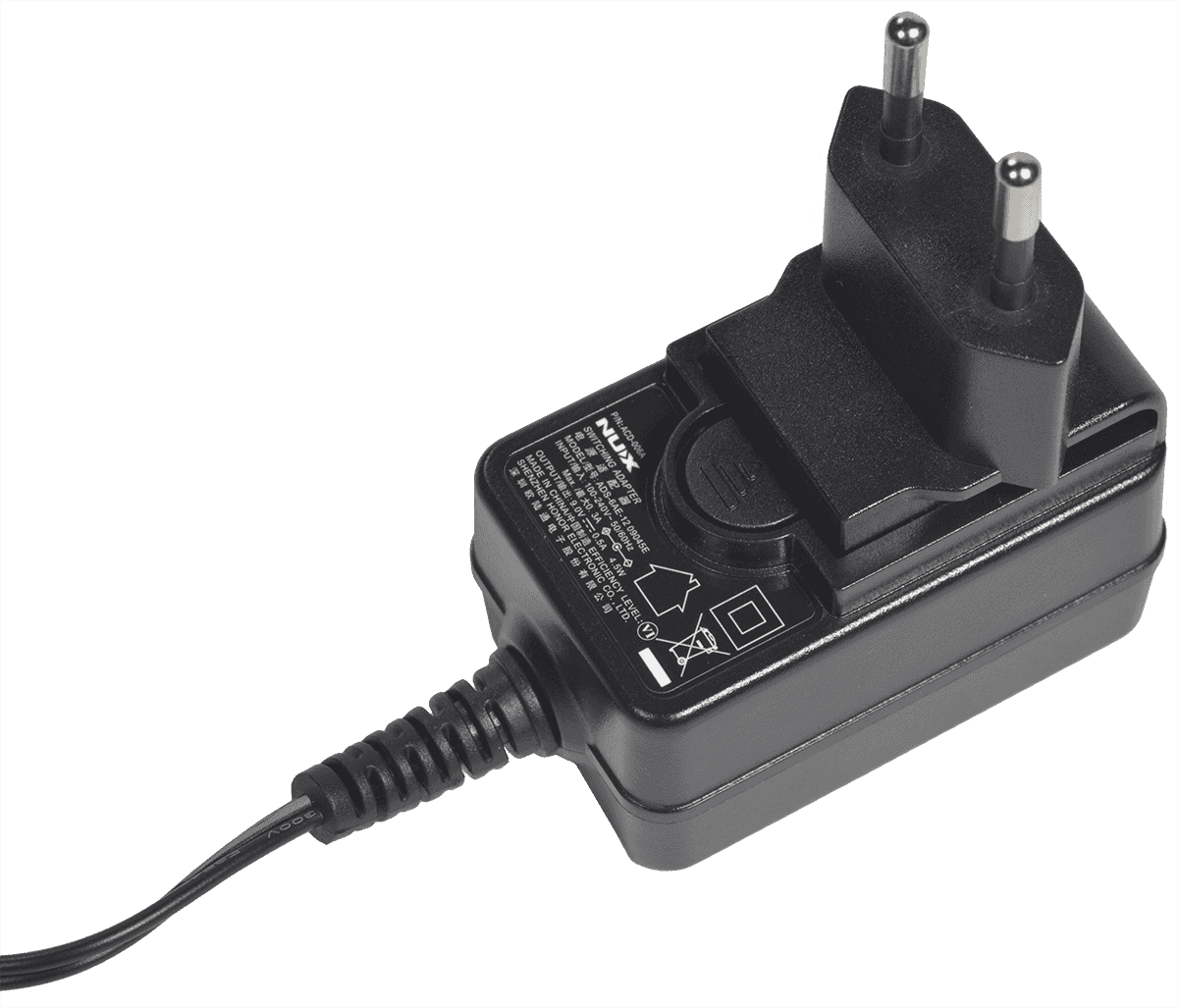 Nux ACD006A POWER SUPPLY 9V-500MA