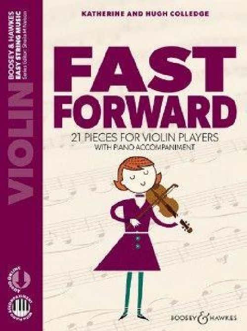 Colledge K. & H. - Fast Forward - Violine +Klavier