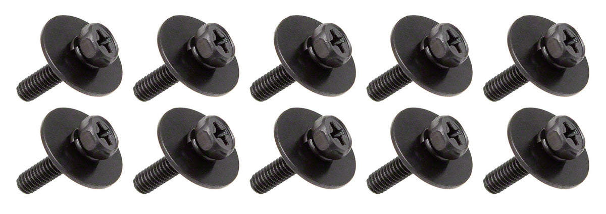 M4 16mm Schwarz - Innenschraube Für Holzkessel (X10)
