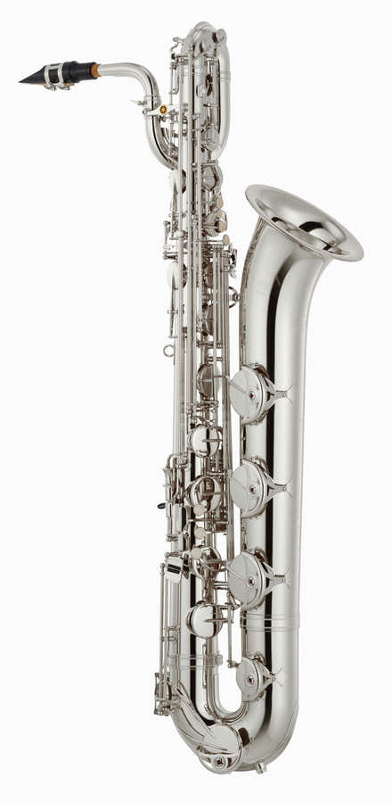 YBS62SII - Es-Bariton Silber