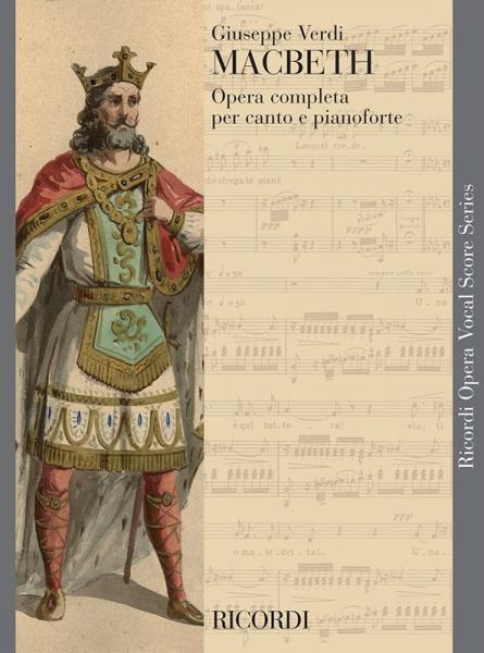 VERDI G. - MACBETH - CHANT ET PIANO