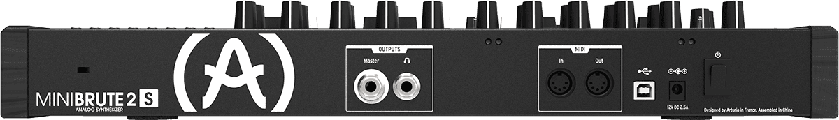 Minibrute 2S BK