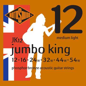 Jumbo King JK12 Phosphorbronze 1254