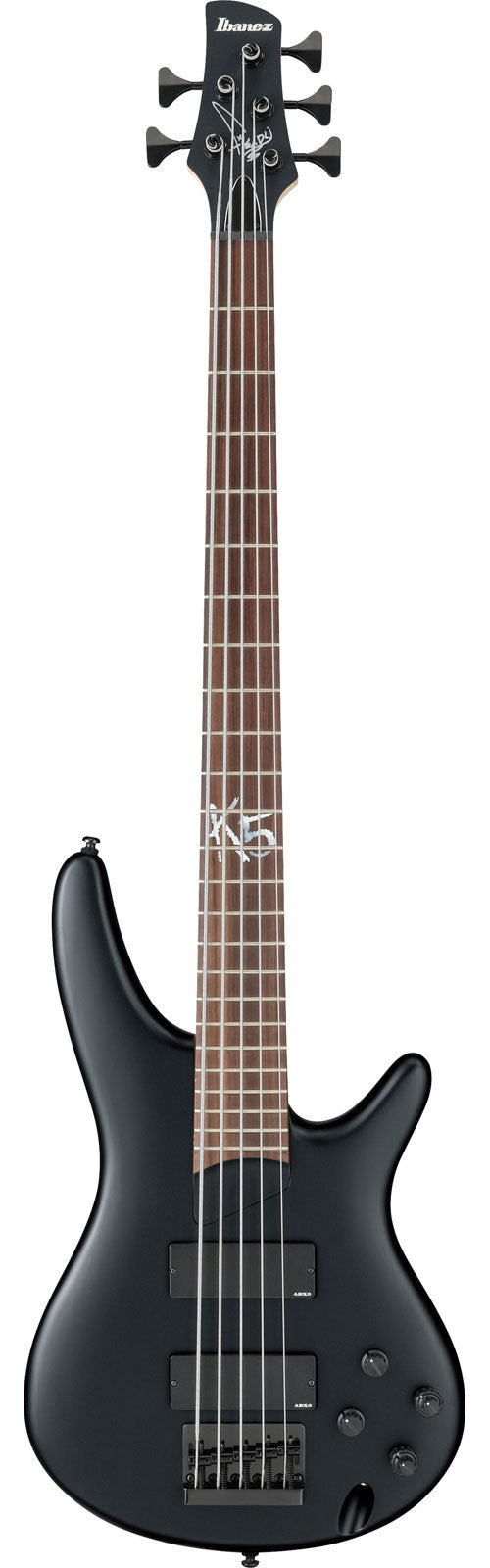K5-BKF Black Flat Signature Fieldy