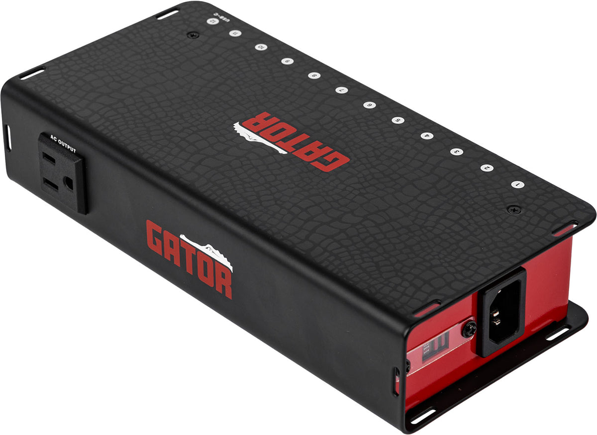 Netzteil Pedalboard 12 Ausgänge